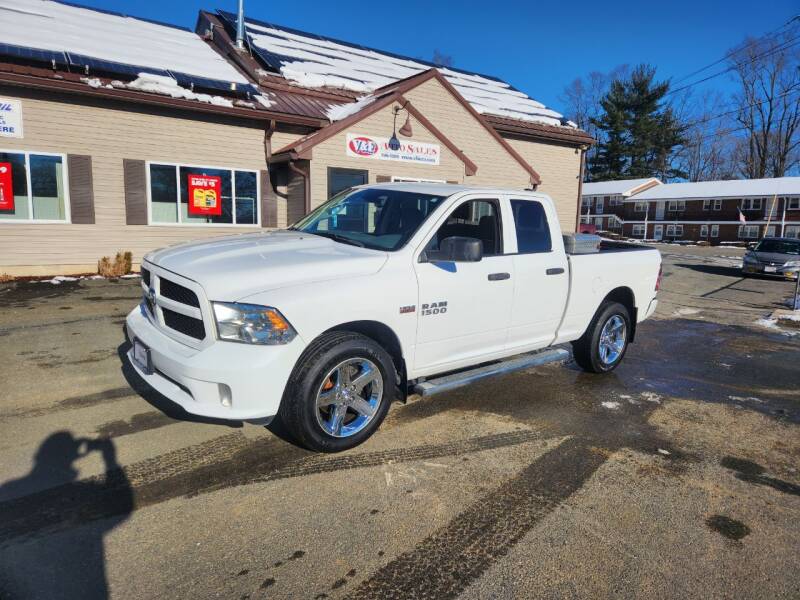 2017 RAM 1500 for sale at V & F Auto Sales in Agawam MA