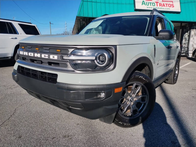 2021 Ford Bronco Sport for sale at AUTO TRATOS in Mableton GA