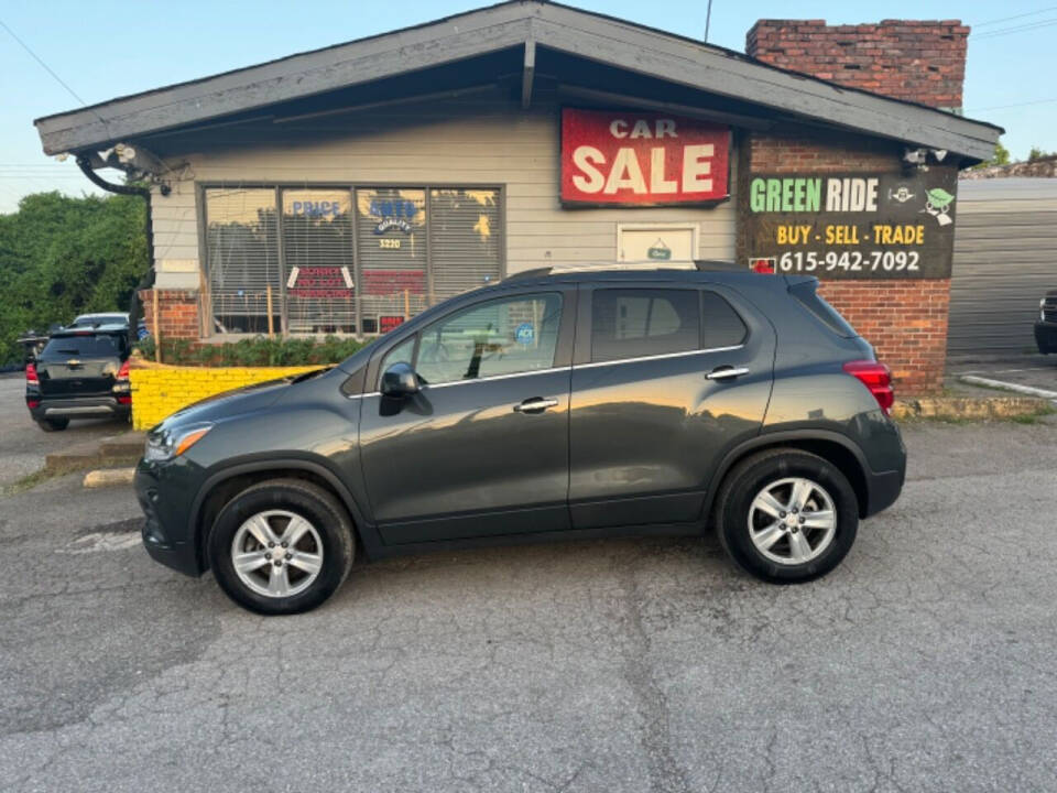 2018 Chevrolet Trax for sale at Green Ride LLC in NASHVILLE, TN