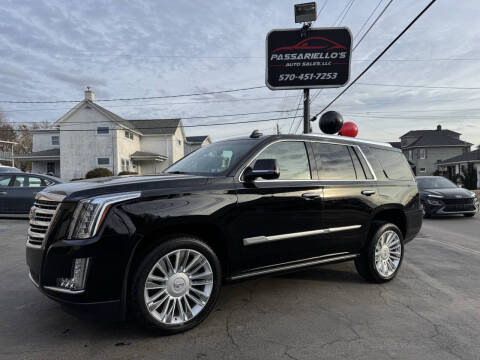 2015 Cadillac Escalade for sale at Passariello's Auto Sales LLC in Old Forge PA