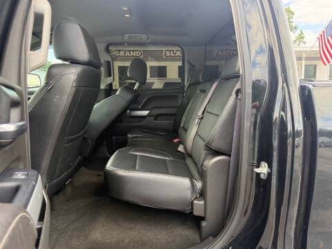 2017 Chevrolet Silverado 1500