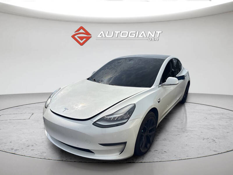 2019 Tesla Model 3 Long Range