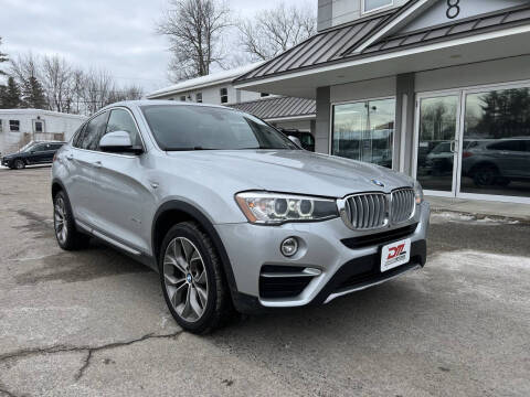 2018 BMW X4 for sale at DAHER MOTORS OF KINGSTON in Kingston NH