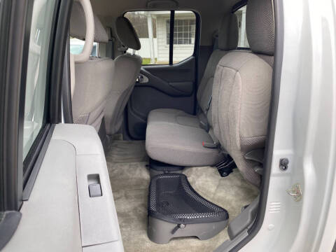 2017 Nissan Frontier