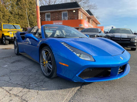 2017 Ferrari 488 Spider