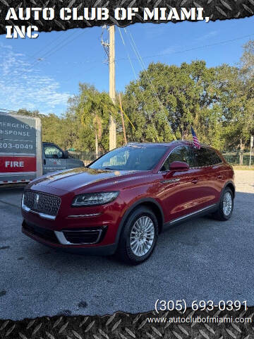 2020 Lincoln Nautilus Standard
