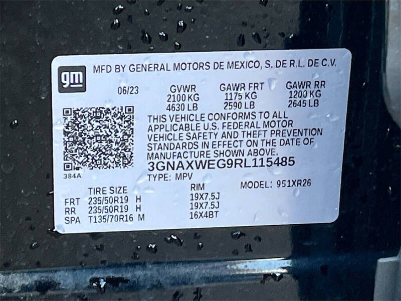 2024 Chevrolet Equinox RS