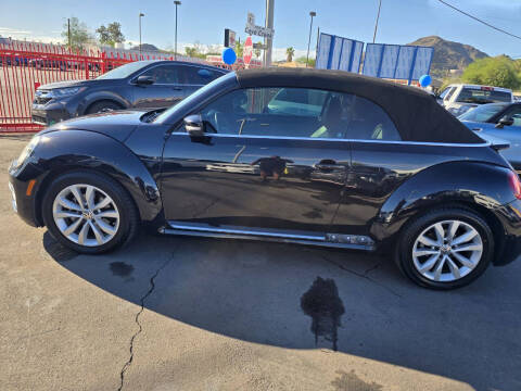 2017 Volkswagen Beetle Convertible 1.8T S