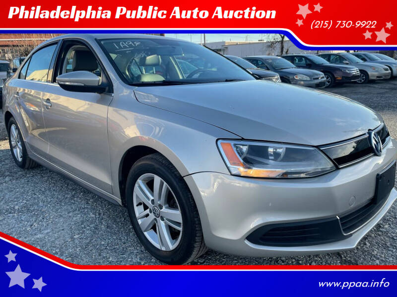 2013 Volkswagen Jetta for sale at Philadelphia Public Auto Auction in Philadelphia PA