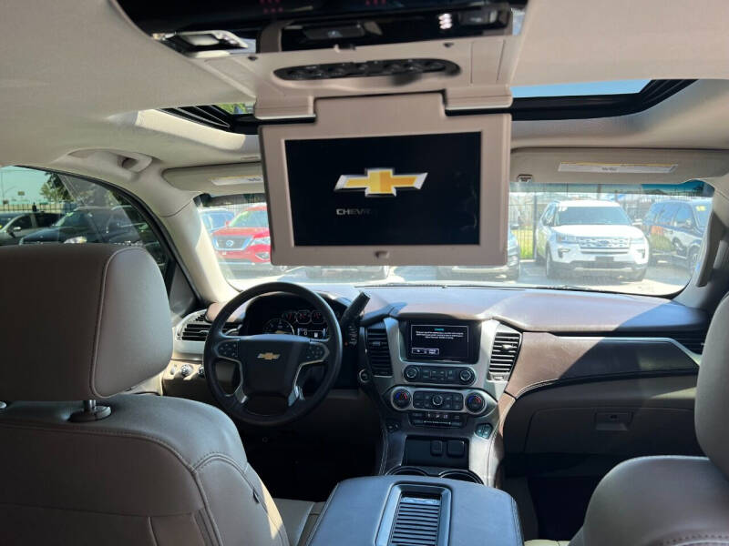 2017 Chevrolet Tahoe LT