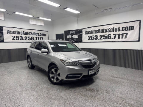 2014 Acura MDX SH-AWD