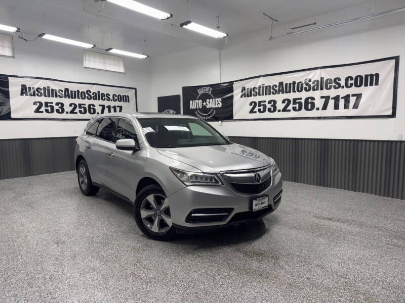 2014 Acura MDX SH-AWD