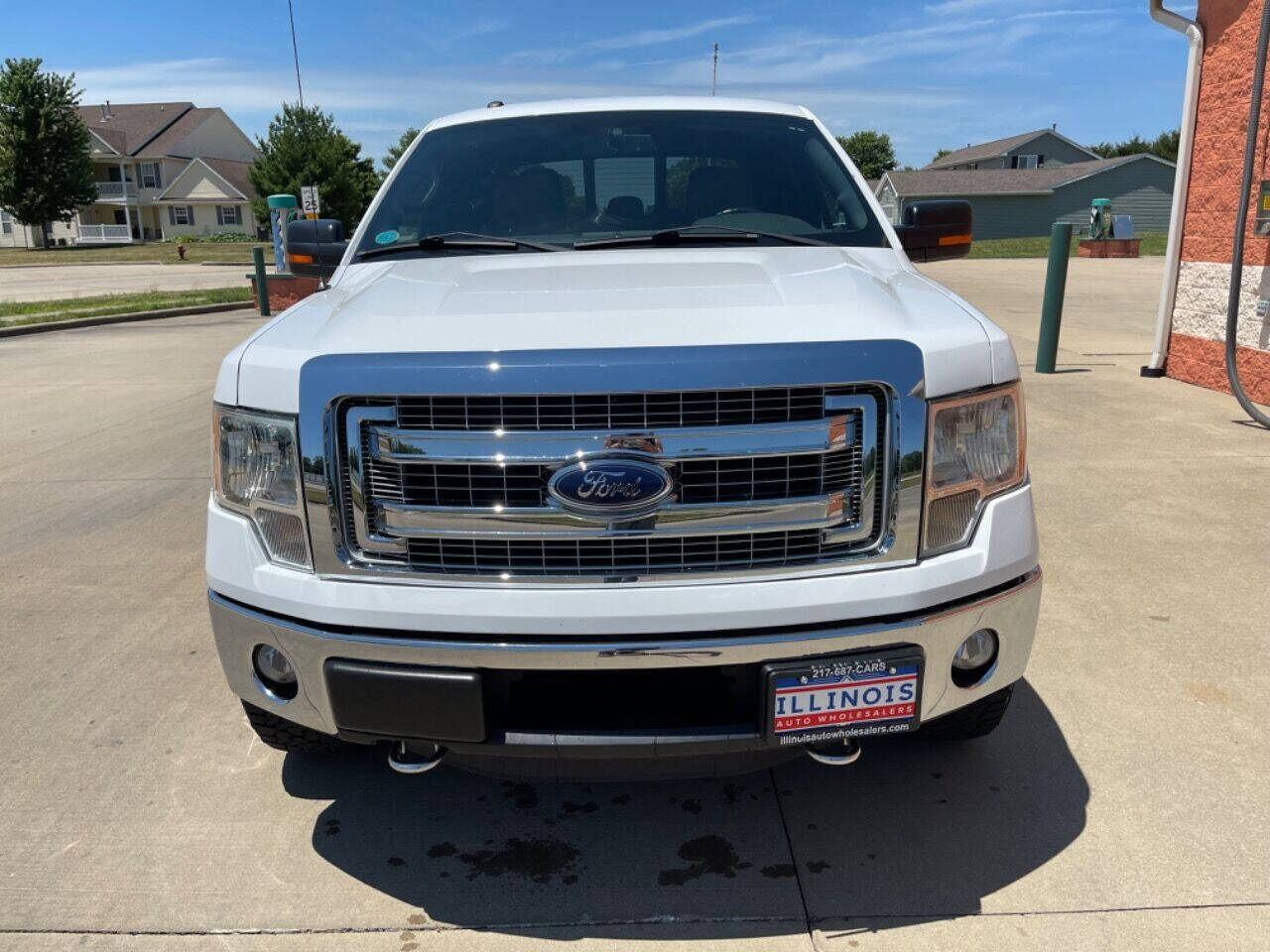 2013 Ford F-150 for sale at Illinois Auto Wholesalers in Tolono, IL