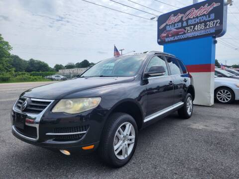 2008 Volkswagen Touareg 2 for sale at Auto Outlet Sales and Rentals in Norfolk VA