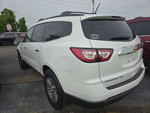 2017 Chevrolet Traverse LT