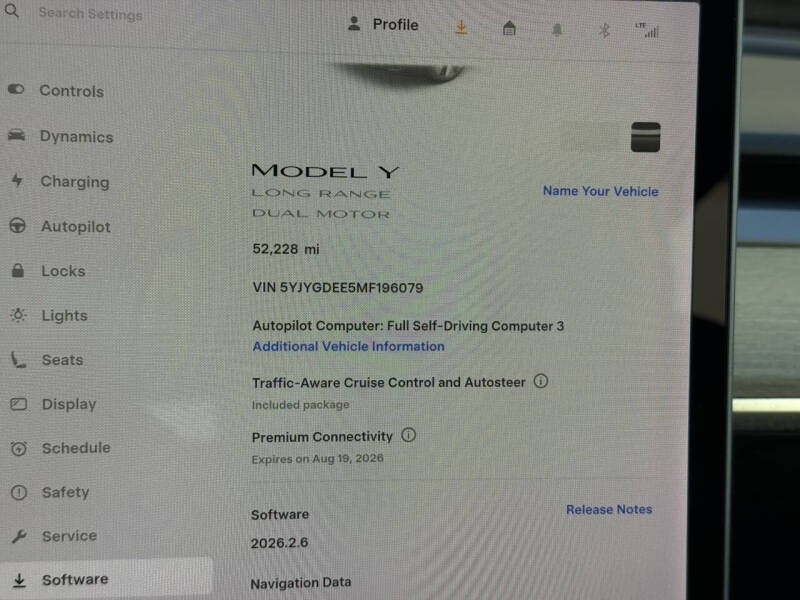 2021 Tesla Model Y Long Range