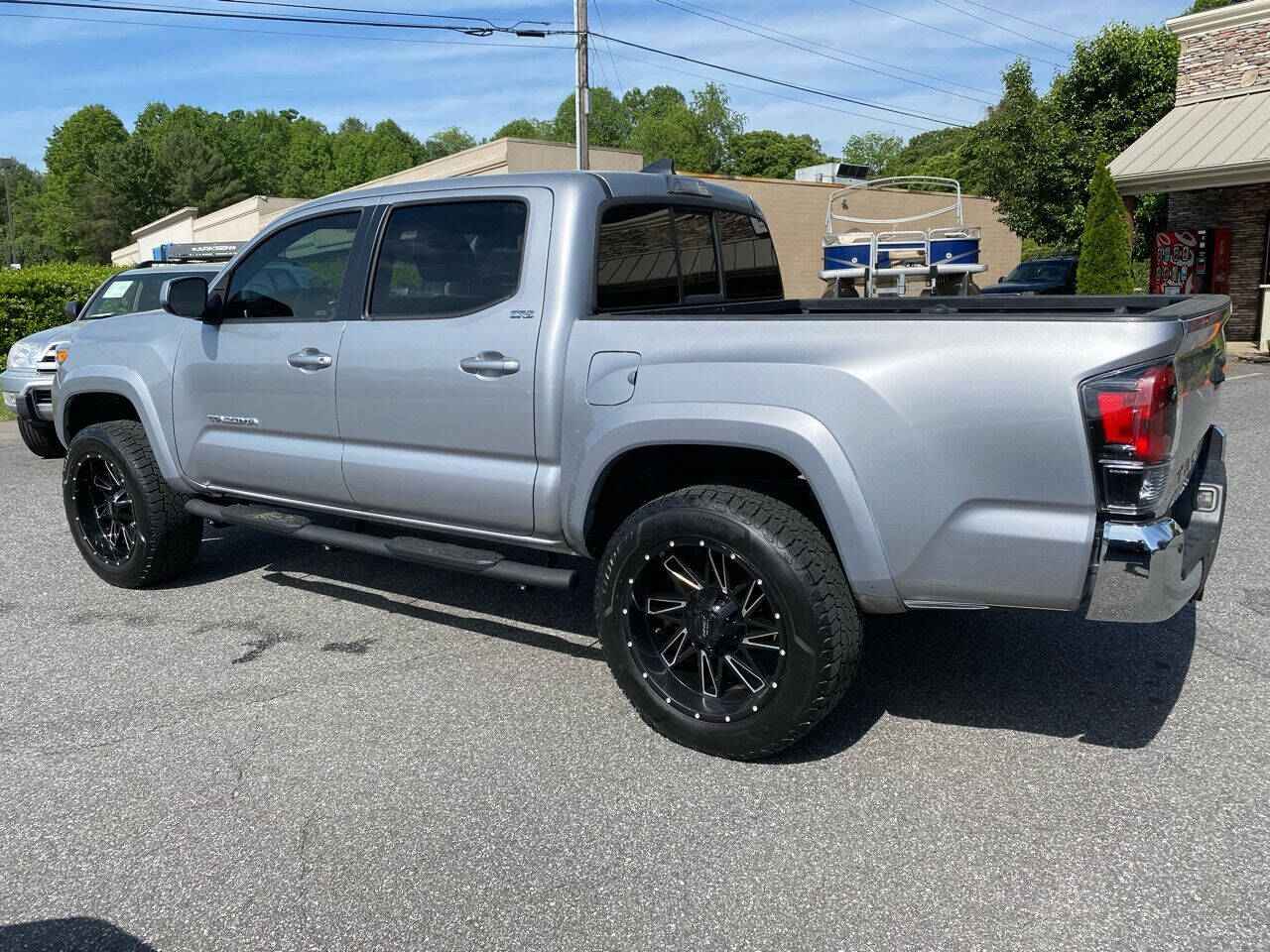 2017 Toyota Tacoma for sale at Driven Pre-Owned in Lenoir, NC