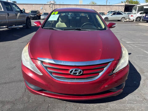 2014 Hyundai Sonata GLS
