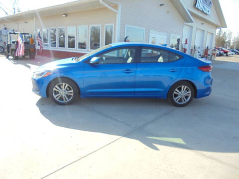 2017 Hyundai Elantra for sale at Milaca Motors in Milaca MN