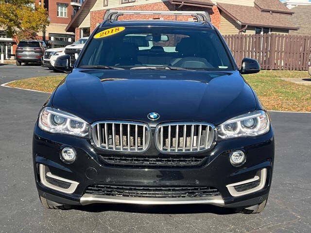 2018 BMW X5 xDrive35i