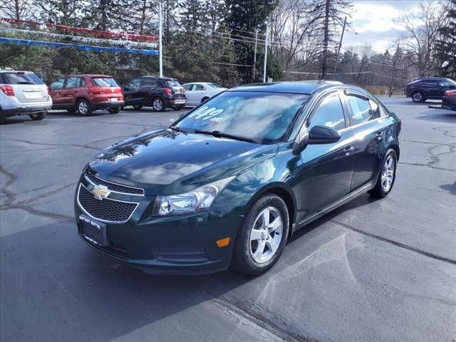 2014 Chevrolet Cruze for sale at Patriot Motors in Cortland OH