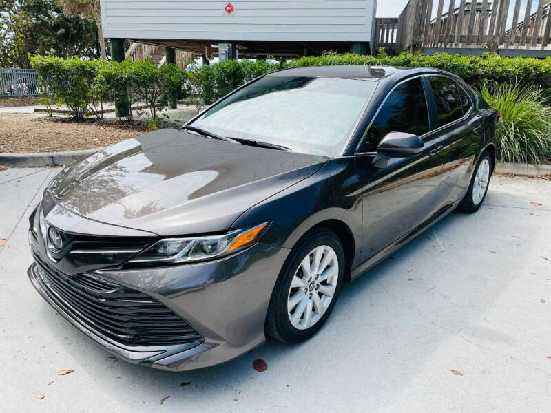 2019 Toyota Camry for sale at SIMON & DAVID AUTO SALE in Port Charlotte FL