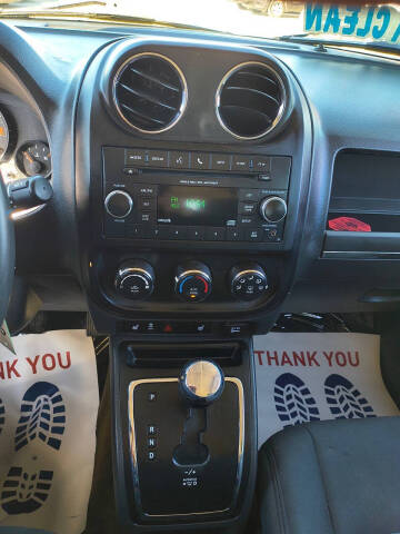 2017 Jeep Patriot Latitude