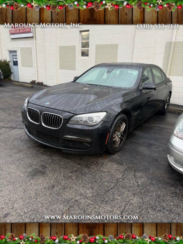 2013 BMW 7 Series 740Li xDrive