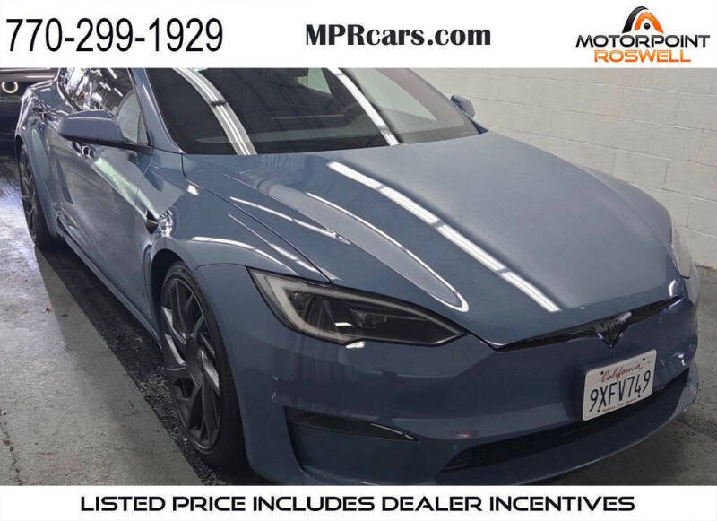 2026 Tesla Model S