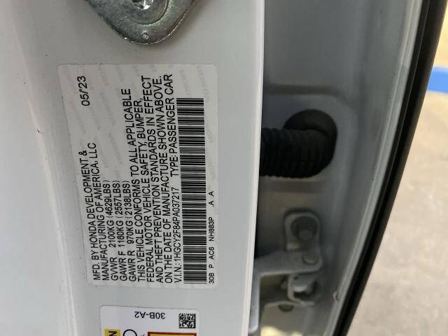 2023 Honda Accord Hybrid Touring