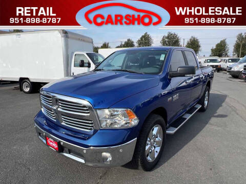 2018 RAM 1500 for sale at Car SHO in Corona CA