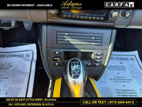 2001 Porsche Boxster