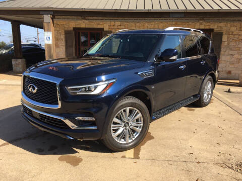 2018 Infiniti QX80 for sale at Tyler Car  & Truck Center - Tyler Car & Truck Center in Tyler TX