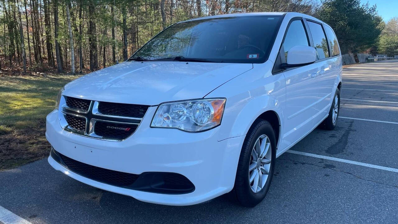 2016 Dodge Grand Caravan for sale at Almost Anything Motors in Hooksett, NH