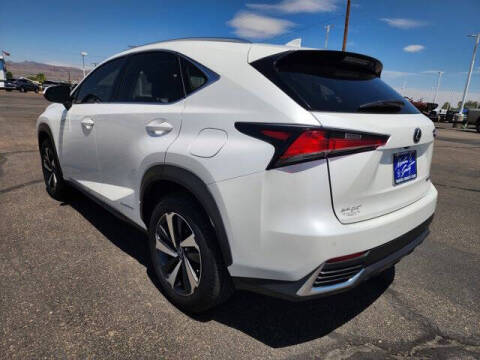 2021 Lexus NX 300h