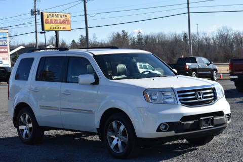 2014 Honda Pilot for sale at Broadway Garage of Columbia County Inc. in Hudson NY