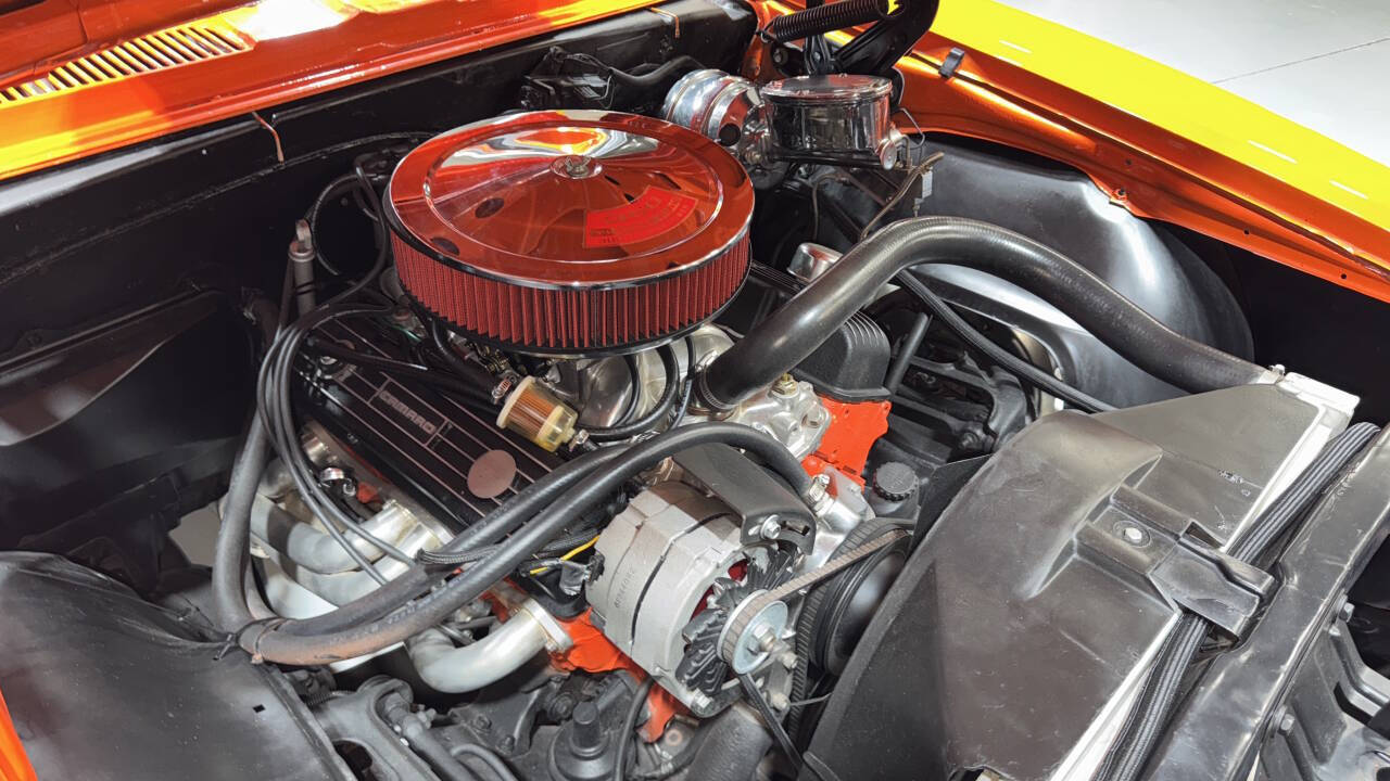 1967 Chevrolet Camaro 57