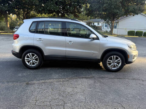 2016 Volkswagen Tiguan 2.0T S