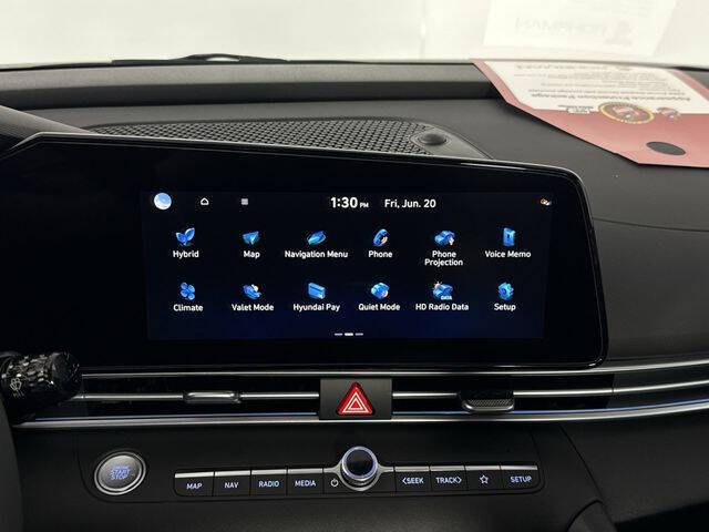 2025 Hyundai Elantra Hybrid Limited