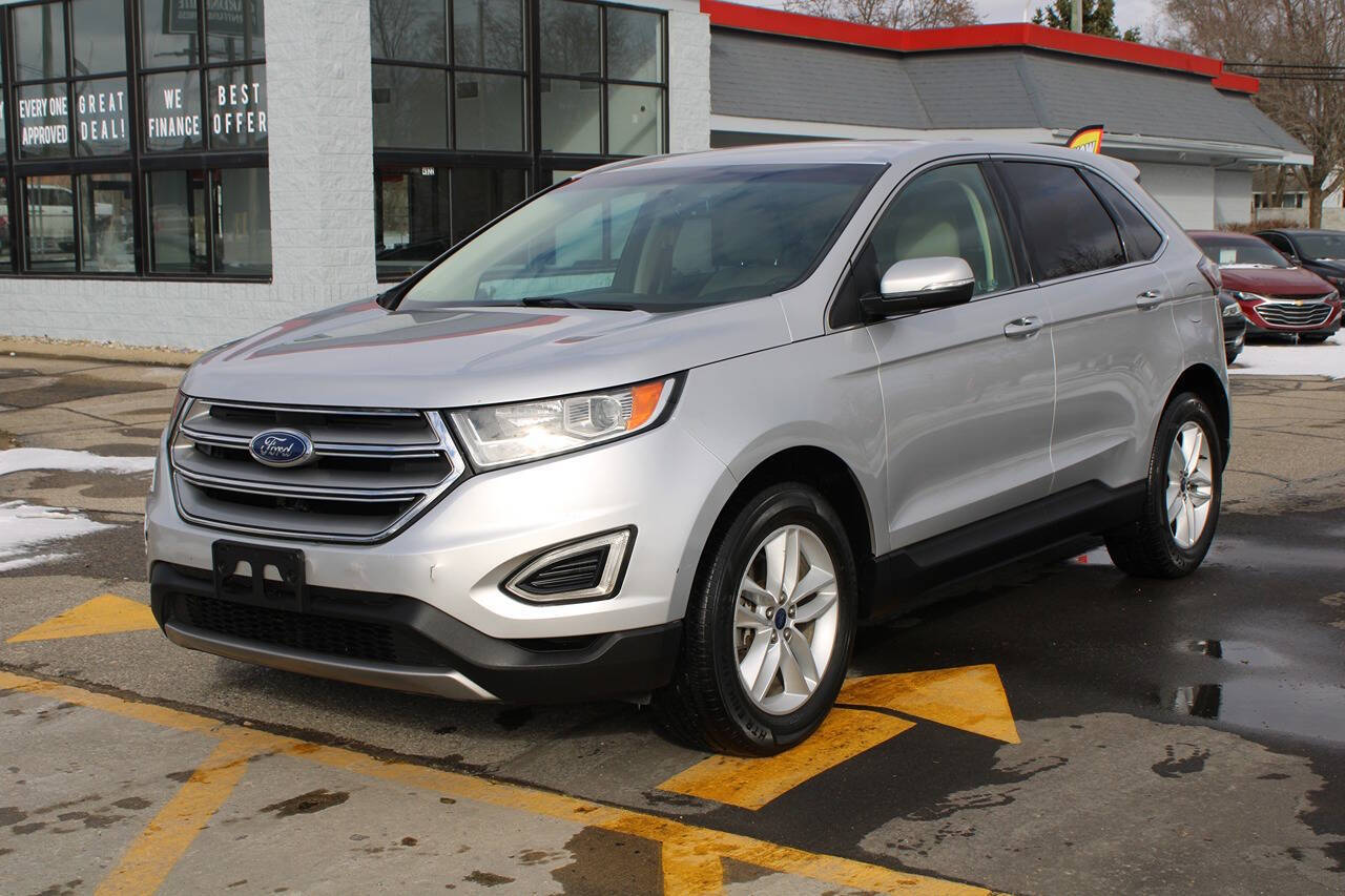 2018 Ford Edge for sale at Top Auto Sale in Waterford, MI