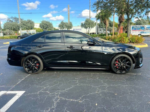 2021 Cadillac CT4 Sport