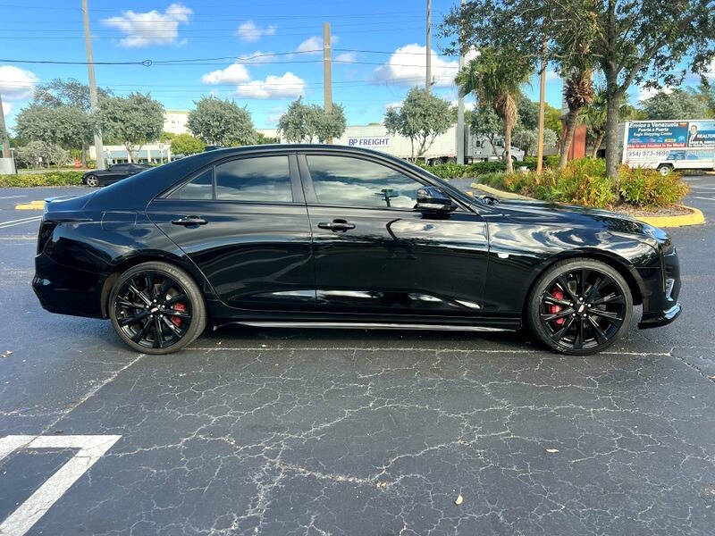 2021 Cadillac CT4 Sport