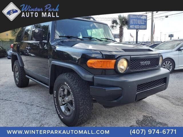 2007 Toyota FJ Cruiser for sale at Winter Park Auto Mall in Orlando, FL