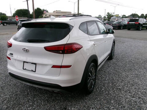 2020 Hyundai Tucson Limited