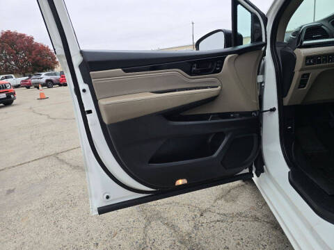 2020 Honda Odyssey Elite