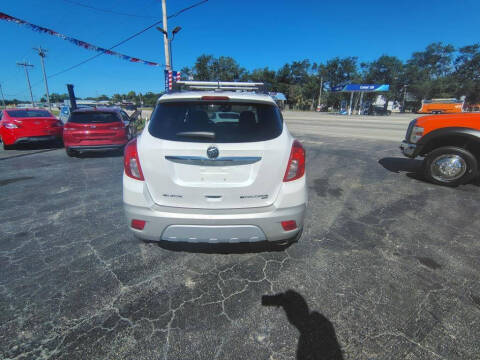 2015 Buick Encore Leather