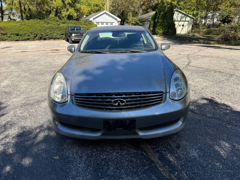 2006 INFINITI G35 Coupe Base photo 3