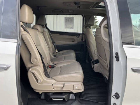 2018 Honda Odyssey Elite