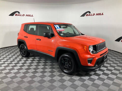 2019 Jeep Renegade for sale at Bald Hill Kia in Warwick RI