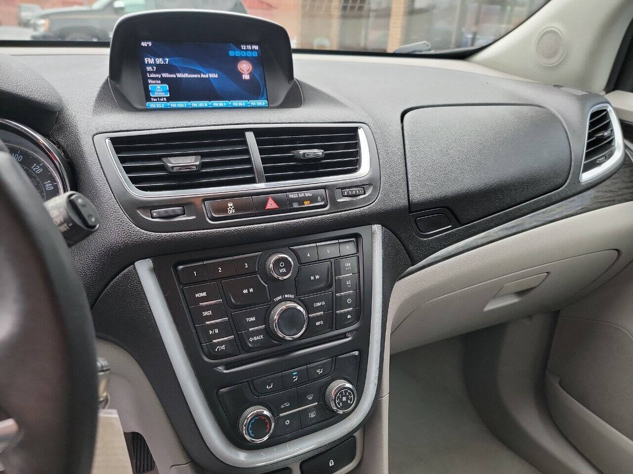 Blue 2014 Buick Encore Base Base 4dr Crossover 12